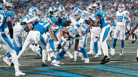 detroit lions vs panthers tickets